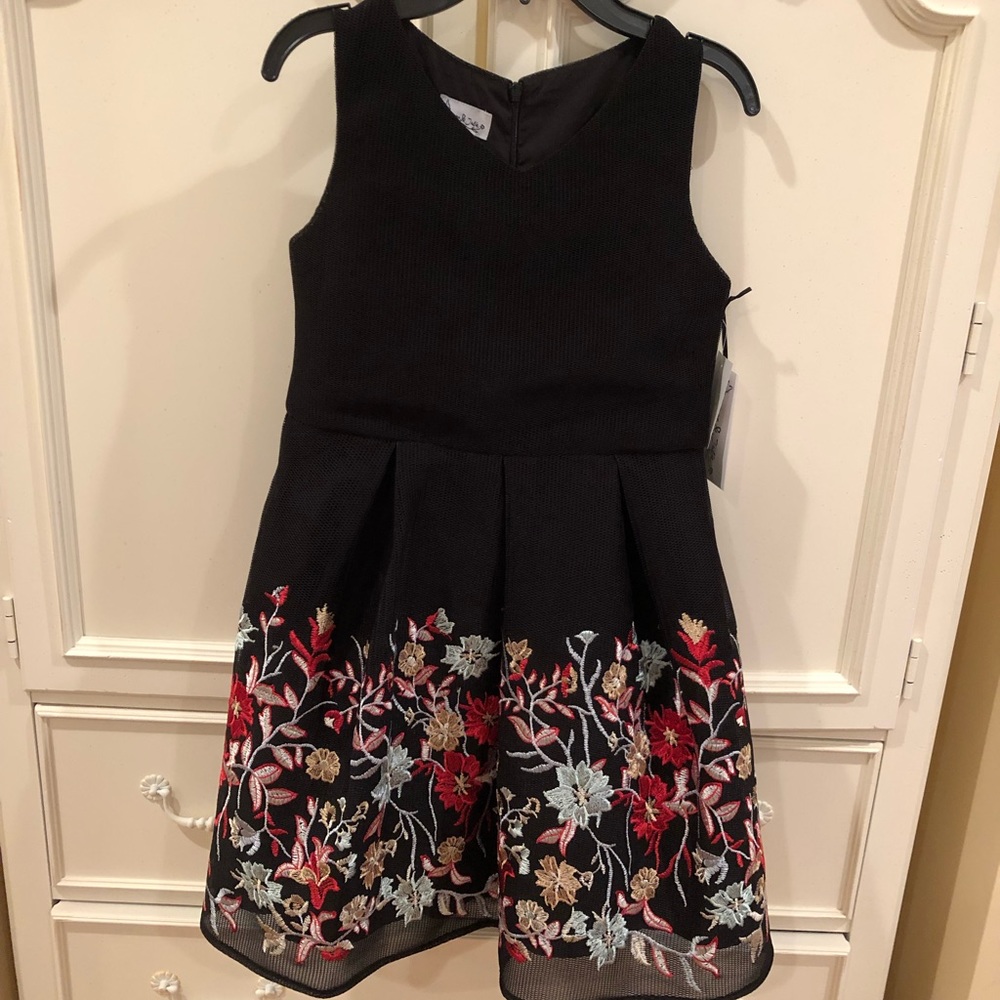 Pippa & Julie Embroidered Dress